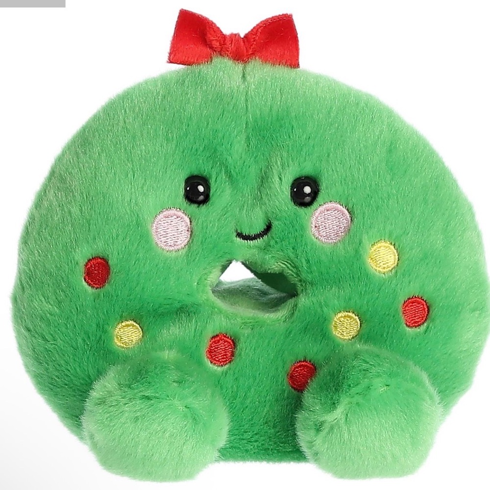 Aurora PALM PALS Dotted Wreath 5” Plush